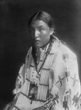 Red Elk Woman, c1907. Creator: Edward Sheriff Curtis.