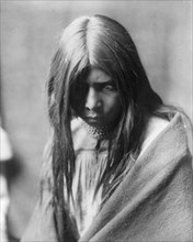 Zosh Clishn-Apache, c1906. Creator: Edward Sheriff Curtis.