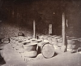 Tea drying boilers, end of 19th century. Creator: Nikolai Apollonovich Charushin.