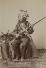 Little, the instigator of Indian Revolt at Pine Ridge, 1890, 1891. Creator: John C. H. Grabill.