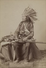Little, the instigator of Indian revolt at Pine Ridge, 1890 [] /, 1890, c1891. Creator: John C. H. Grabill.
