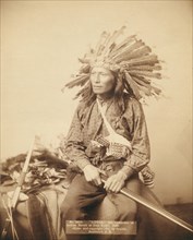 Little, instigator of Indian revolt at Pine Ridge, 1890, 1891. Creator: John C. H. Grabill.