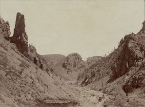 Phantom Ridge, Black Hills, Dak, 1890. Creator: John C. H. Grabill.