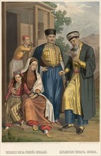 Crimean Tatars. Mullah, 1862. Creator: Karlis Huns.