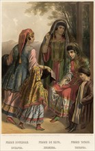 Bukharka. Khivinka. Tatar, 1862. Creator: Karlis Huns.