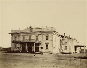 Irkutsk Theatre, 1880-1889. Creator: Peter Adamovich Milevskiy.