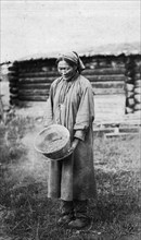 Household work, late 19th cent - early 20th cent. Creator: I Popov.