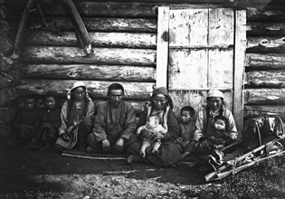 Yakut Family, 1890. Creator: Unknown.