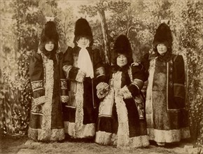 Yakuts of the Yakut district, 1895-1939. Creator: L Veniukov.