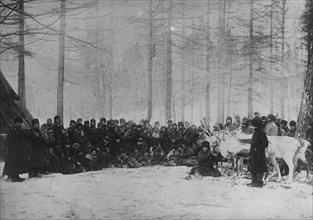 Karagasy near Nizhneudinsk on Suglan, 1895-1939. Creator: L Veniukov.