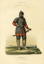 Ermak - Conqueror of Siberia, 1856. Creator: Ivan Dem'ianovich Bulychev.