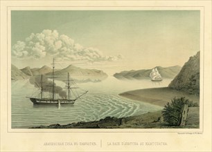 Avacha Bay, Kamchatka, 1856. Creator: Ivan Dem'ianovich Bulychev.