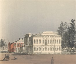 House of VI Astashev, 1871. Creators: M Kolosov, J Rogulin.