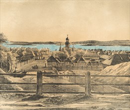 Tatar Settlement, 1871. Creators: M Kolosov, J Rogulin.