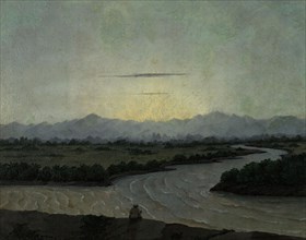 Source of the River Ob'. Altai, 1850-1899. Creator: Pavel Mikhailovich Kosharov.