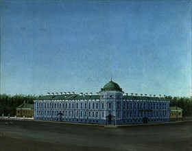 View of the University Hospital, 1880-1897. Creator: Pavel Mikhailovich Kosharov.