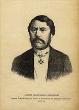 Zakhary Mikhailovich Tsybulsky, 1888. Creator: Pavel Mikhailovich Kosharov.