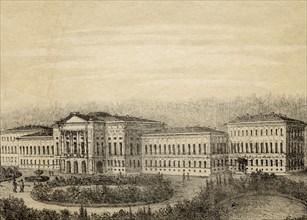 Tomsk - Siberian University, 1886. Creator: Pavel Mikhailovich Kosharov.