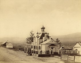 St Nicholas Church Sredne-Kariiskii Mines, 1891. Creator: Aleksei Kuznetsov.