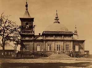 A Church in the Settlement of Rykovsk, 1880-1899. Creator: Innokenty Ignatievich Pavlovsky.