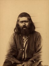 An Ainu from the Settlement of Penzenskoye in Southern Sakhalin, 1880-1899. Creator: Innokenty Ignatievich Pavlovsky.