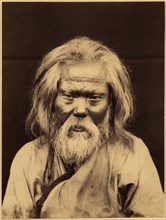 An Ainu-Giliak Shaman from the Village of Agnevo near the Due Post, 1880-1899. Creator: Innokenty Ignatievich Pavlovsky.