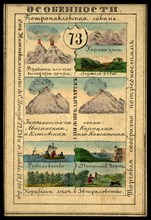 Land of Chukotka and Kamchatka Region, 1856. Creator: Unknown.