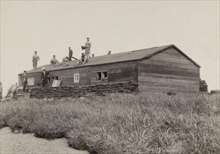 View of a House, 18 July, 1889. Creator: Unknown.