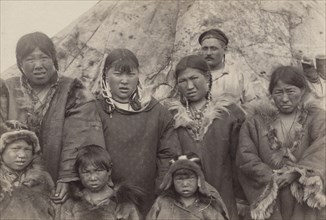 Chukchi Women and Children, 1889. Creator: Unknown.