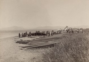 Another Phase of Unloading, 12 July, 1889. Creator: Unknown.