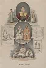 Khants and Samoyeds, 1862-1887. Creator: Mikhail Znamensky.