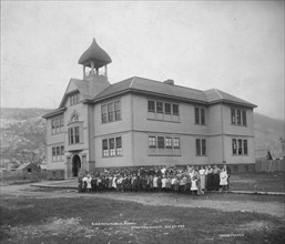 Public school, 1906. Creator: Case & Draper.