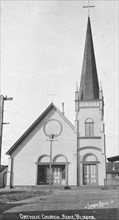 Catholic church, between c1900 and c1930. Creator: Lomen Brothers.