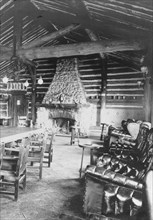 The Log Cabin Club, between c1900 and 1923. Creator: Unknown.
