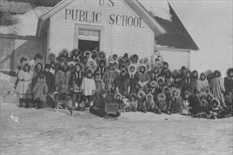 Public school, between c1900 and 1927. Creator: Unknown.