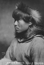 Kings Island [i.e. King Island, or Ukivok] - Native Eskimo, c1906. Creator: Unknown.