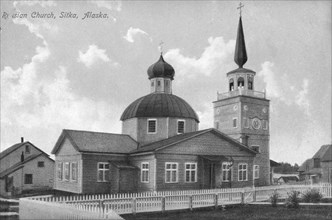 Russian church, between c1900 and c1930. Creator: Unknown.