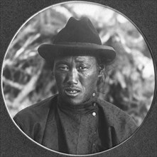 Portrait of a Korean forest sawyer, 1909. Creator: Vladimir Ivanovich Fedorov.