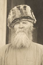 A type of elderly peasant (Old Believers) from the village of Bardagon, 1909. Creator: Vladimir Ivanovich Fedorov.