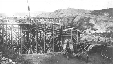 Kulibina at the Strelochny mine, 1909. Creator: Vladimir Ivanovich Fedorov.