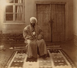 Elder, Samarkand, between 1905 and 1915. Creator: Sergey Mikhaylovich Prokudin-Gorsky.