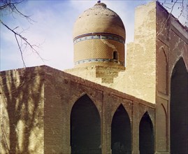Dome of the Namazga mosque, Samarkand, between 1905 and 1915. Creator: Sergey Mikhaylovich Prokudin-Gorsky.