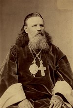 Georgii Orlov, Bishop of Trans-Baikal and Nerchinsk, 1900. Creator: Aleksei Kuznetsov.