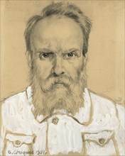 An Exiled Tolstoyan. Irkutsk, 1904. Creator: Boris Vasilievich Smirnov.