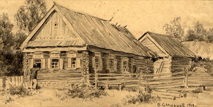 Bashkir Village, 1904. Creator: Boris Vasilievich Smirnov.