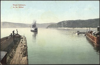 Lake Baikal, 1904-1917. Creator: Unknown.