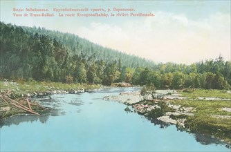 Circum-Baikal tract, Pereemnaya river, 1904-1917. Creator: Unknown.