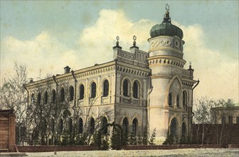 Tomsk: Synagogue on Magistratskaia Street, 1904-1917. Creator: Unknown.
