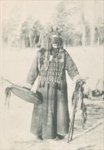 Buryat shaman, 1904-1917. Creator: Unknown.