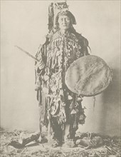 Tungus Shaman Woman, 1904-1917. Creator: Unknown.